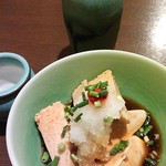 Bishokukashu Echigoya - あん肝&日本酒