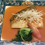 Bishokukashu Echigoya - 鯖の味噌煮