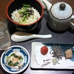 美食華酒 越後や - お茶漬け