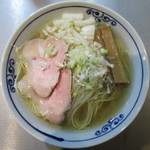 貪瞋癡 - 白醤油ラーメン（追い煮干しver.）