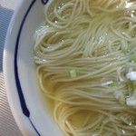 貪瞋癡 - 白醤油ラーメン（追い煮干しver.）（麺）