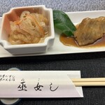 巫女し - お通し