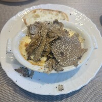 La Brianza - トリュフと半熟卵のオーブン焼き　ピエモンテ風
