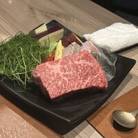 銀座 和牛鉄板焼 USHIGAMI - 