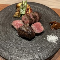 銀座 和牛鉄板焼 USHIGAMI - 