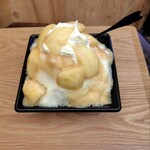 YOU農園 - 桃かき氷