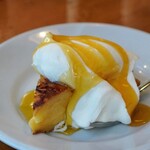 nil cafe - フレンチトーストパンケーキ