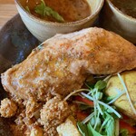 SPICE チキンカレー専門店 ヤマブキ - ほろほろ