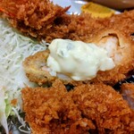 とんかつ 寿々木 - 