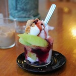 nil cafe - 気まぐれパフェ