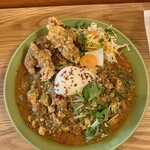 SPICE チキンカレー専門店 ヤマブキ - 2  スパイス唐揚げの時