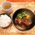 Meat & Bar ISSEI - 料理写真:松阪牛の煮込みハンバーグ