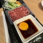 焼肉OGAWA - ユッケ