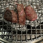 焼肉OGAWA - とうがらしステーキカット焼き