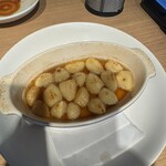 焼肉OGAWA - にんにく焼き