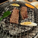 焼肉OGAWA - 上ハラミ焼き