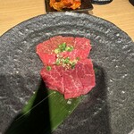 焼肉OGAWA - とうがらしステーキカット