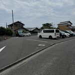 吉本食品 - 駐車場