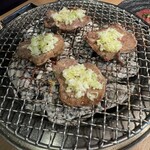 焼肉OGAWA - ネギタン塩焼き