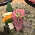 焼肉OGAWA 大森店 - 上ヒレ