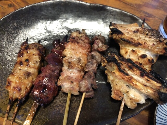 Honkaku Sumibi Kushiyaki Ten Yakitori Shokai photo 3