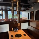 焼肉OGAWA - 店内