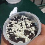 ディッピンドッツ・アイスクリーム - 料理写真:クッキー＆クリーム