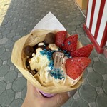 マリオンクレープ - 料理写真: