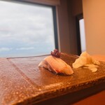 すし 八咫 - ひらめ