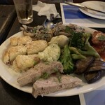 ベントエマーレ - 前菜の盛り合わせ