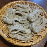 二葉屋 葉隠 - 戸隠流ざるそば・大盛