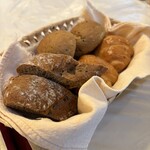 ペンション アンジェリカ - 自家製焼きたてパン