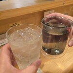 カジュアルフレンチBar 7FUKU - 芋で乾杯♪(*^^)o∀*∀o(^^*)♪