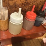 焼肉酒場よんちゃん - 調味料