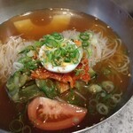 南大門 東三国店 - 超オススメ　冷麺