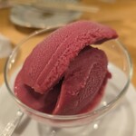 カジュアルフレンチBar 7FUKU - 早く食べないと溶けますよ。