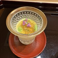 帰燕 - ①トウモロコシの裏ゴシ