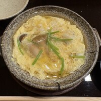 帰燕 - ③鱧(ハモ)と玉子の吸い物