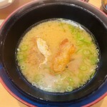 すし 八咫 - あら汁