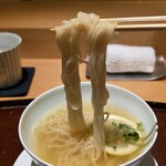 鳥匠 いし井 - 麺リフト