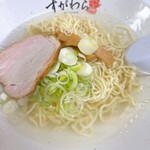 ラーメン すがわら - 