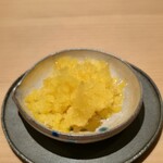 鳥匠 いし井 - マンゴーのグラニテ