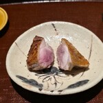 鳥匠 いし井 - ソリレス（ももの大腿骨と腰骨をつなぐ筋肉の赤身）