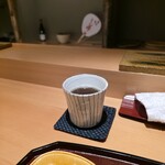 鳥匠 いし井 - ほうじ茶