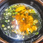 麺紡 - 出汁茶漬け