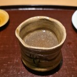 鳥匠 いし井 - 鶏スープ