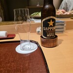 鳥匠 いし井 - サッポロ黒ラベル