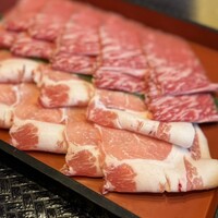 しゃぶしゃぶ　すき鍋　おもき 銀座店 - 