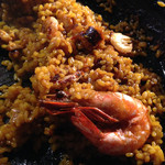 エル バレンシアーノ - 海鮮のパエリヤ