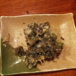 Benkei Miyota Ten - 岩海苔の天ぷら